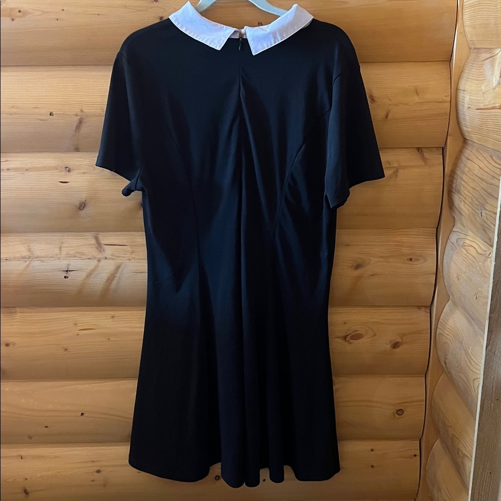 XL Allegra K  Wednesday collared dress - Picture 5 of 8